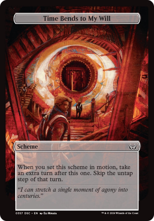 Time Bends to My Will in the group Magic the Gathering / Types / Colors / Colorless at Proxyprinters.com (101227)