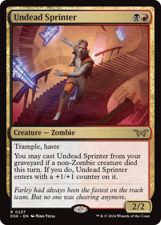 Undead Sprinter in the group Advanced search at Proxyprinters.com (101230)