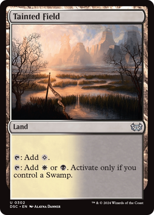 Tainted Field in the group Magic the Gathering / Types / Colors / Colorless at Proxyprinters.com (101231)