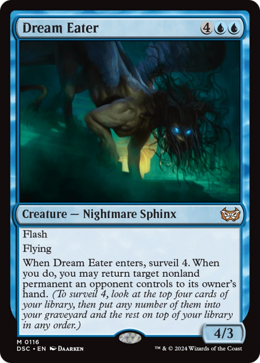 Dream Eater in the group Magic the Gathering / Types / Colors / Blue at Proxyprinters.com (101232)