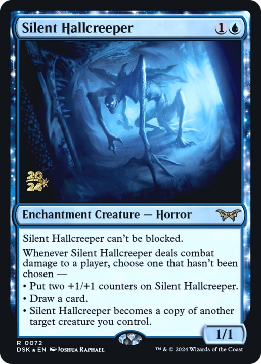 Silent Hallcreeper in the group Magic the Gathering / Types / Colors / Blue at Proxyprinters.com (101234)