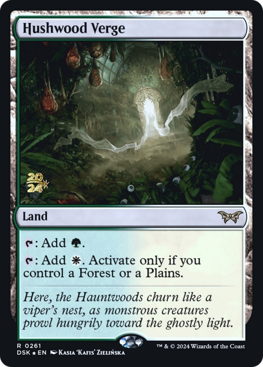 Hushwood Verge in the group Magic the Gathering / Types / Colors / Colorless at Proxyprinters.com (101241)