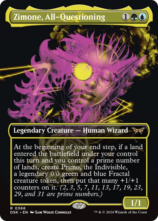 Zimone, All-Questioning in the group Magic the Gathering / Types / Creatures / Wizard at Proxyprinters.com (101242)