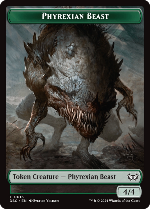 Phyrexian Beast in the group Advanced search at Proxyprinters.com (101252)