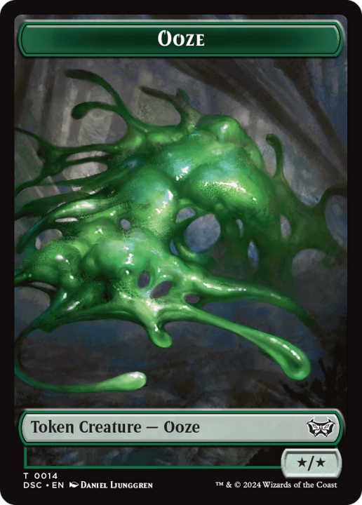 Ooze in the group Magic the Gathering / Types / Colors / Green at Proxyprinters.com (101283)