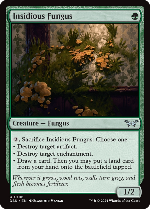 Insidious Fungus in the group Magic the Gathering / Types / Colors / Green at Proxyprinters.com (101297)