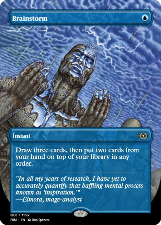 Brainstorm in the group Magic the Gathering / Sets / Magic Origins Clash Pack at Proxyprinters.com (1013)