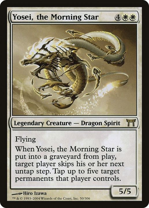 Yosei, the Morning Star in the group Magic the Gathering / Types / Colors / White at Proxyprinters.com (10130)