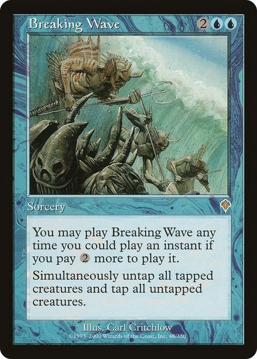 Breaking Wave in the group Magic the Gathering / Types / Colors / Blue at Proxyprinters.com (10131)