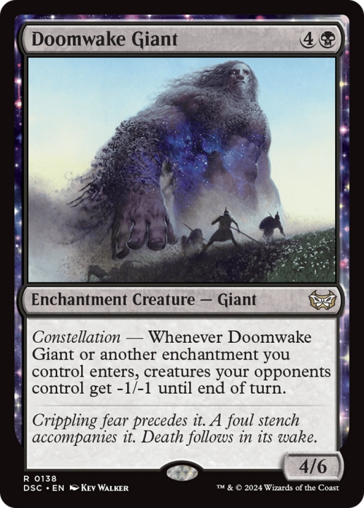 Doomwake Giant in the group Magic the Gathering / Types / Colors / Black at Proxyprinters.com (101323)