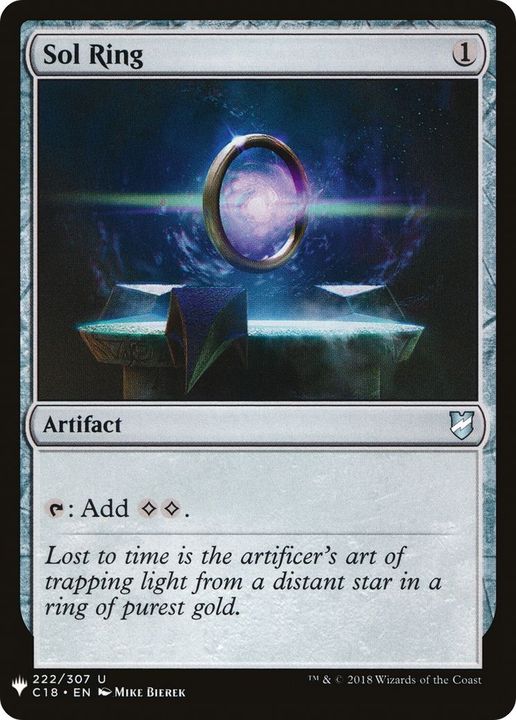 Sol Ring in the group Magic the Gathering / Sets / The List at Proxyprinters.com (10133)