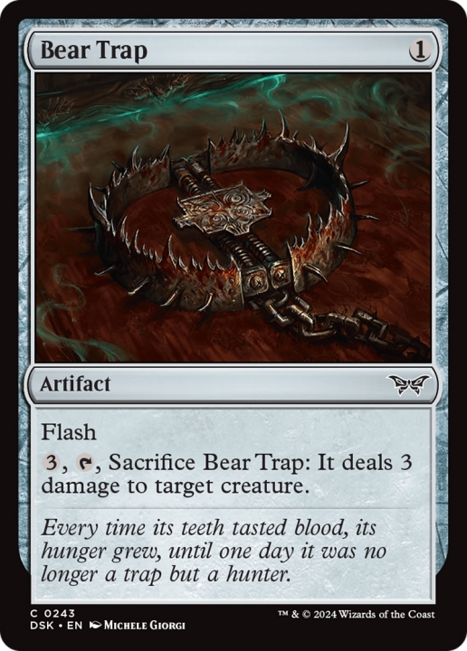 Bear Trap in the group Advanced search at Proxyprinters.com (101344)