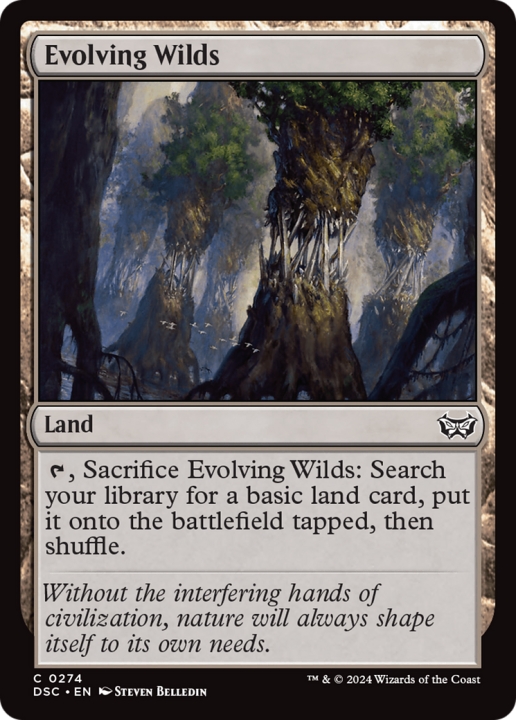 Evolving Wilds in the group Magic the Gathering / Types / Colors / Colorless at Proxyprinters.com (101356)