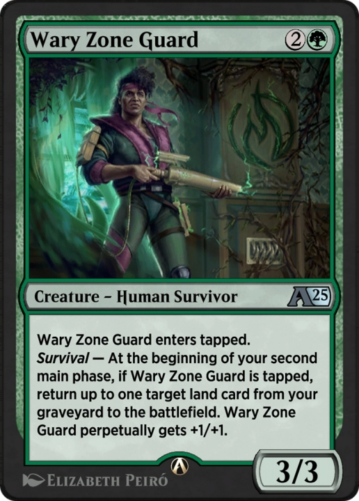 Wary Zone Guard in the group Advanced search at Proxyprinters.com (101358)