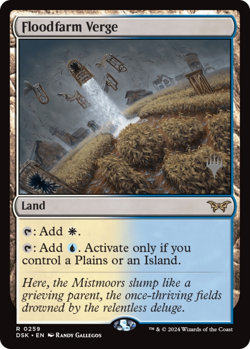 Floodfarm Verge in the group Magic the Gathering / Types / Colors / Colorless at Proxyprinters.com (101361)