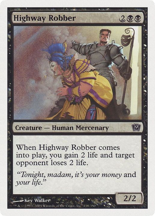 Highway Robber in the group Singles at Proxyprinters.com (10137)