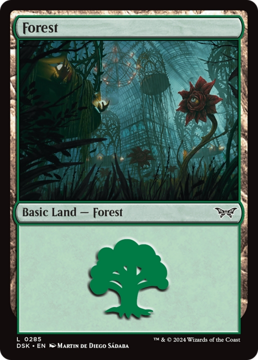 Forest in the group Magic the Gathering / Types / Land / Forest at Proxyprinters.com (101371)