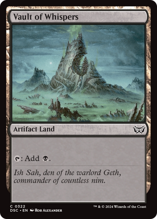 Vault of Whispers in the group Magic the Gathering / Types / Colors / Colorless at Proxyprinters.com (101372)