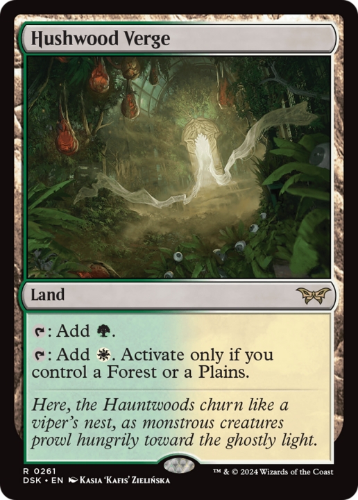 Hushwood Verge in the group Magic the Gathering / Types / Colors / Colorless at Proxyprinters.com (101383)