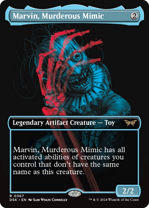 Marvin, Murderous Mimic in the group Singles at Proxyprinters.com (101384)