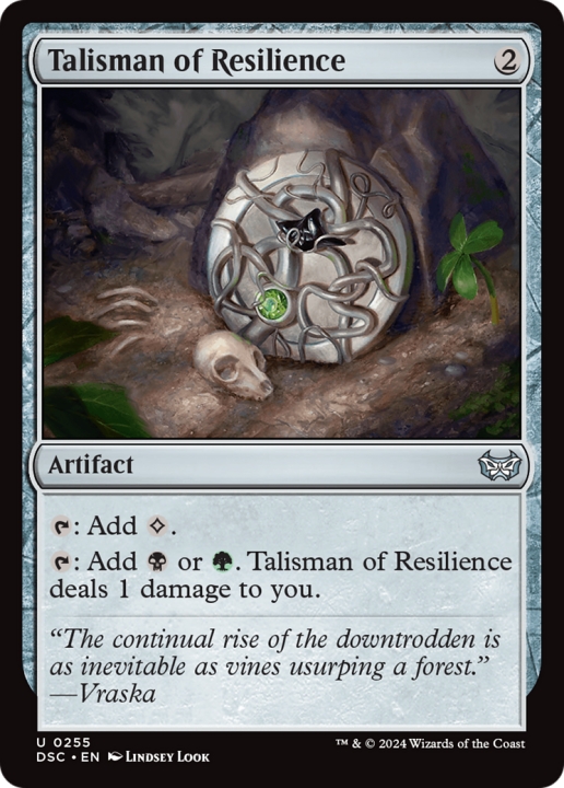 Talisman of Resilience in the group Magic the Gathering / Types / Artifacts / Artifact at Proxyprinters.com (101396)