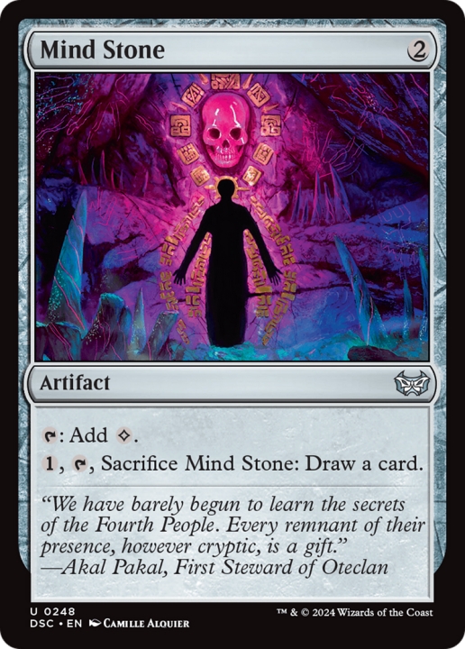 Mind Stone in the group Magic the Gathering / Types / Artifacts / Artifact at Proxyprinters.com (101407)