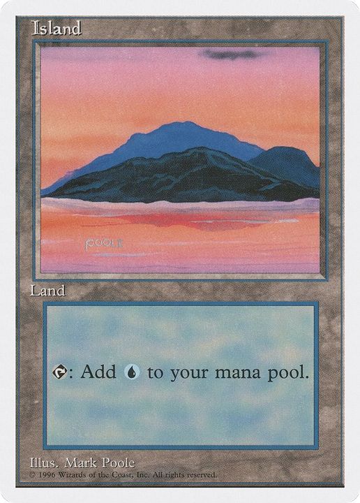 Island in the group Magic the Gathering / Types / Land / Island at Proxyprinters.com (10141)