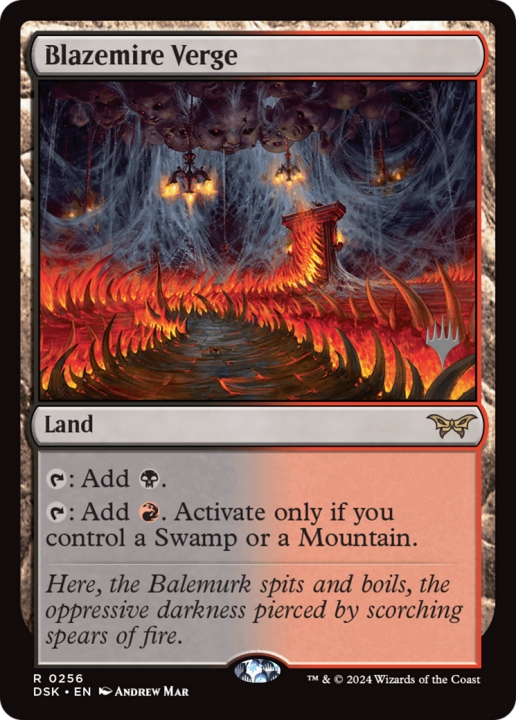 Blazemire Verge in the group Magic the Gathering / Types / Colors / Colorless at Proxyprinters.com (101418)