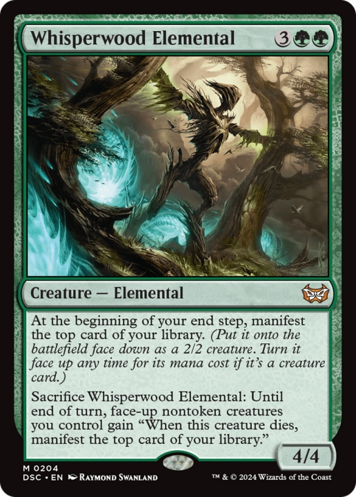 Whisperwood Elemental in the group Singles at Proxyprinters.com (101425)