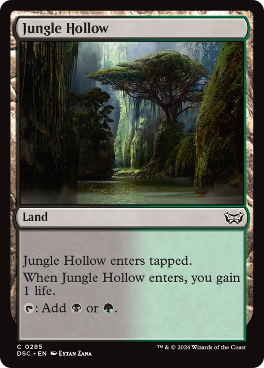 Jungle Hollow in the group Advanced search at Proxyprinters.com (101434)