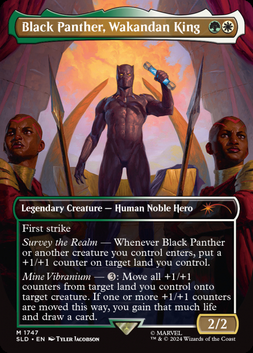 Black Panther, Wakandan King in the group Advanced search at Proxyprinters.com (101488)