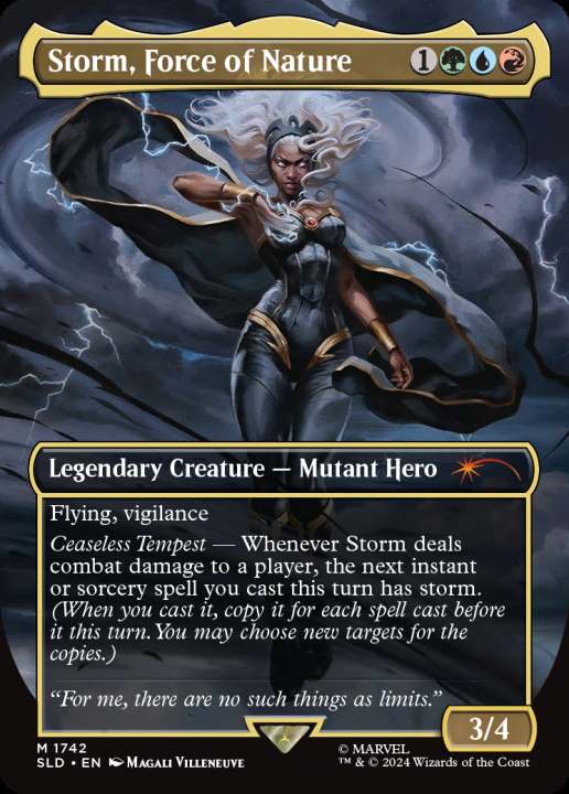 Storm, Force of Nature | Magic the Gathering | Premium