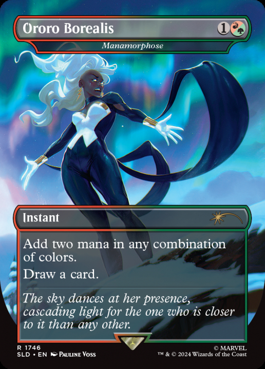 Manamorphose as Ororo Borealis in the group Advanced search at Proxyprinters.com (101498)