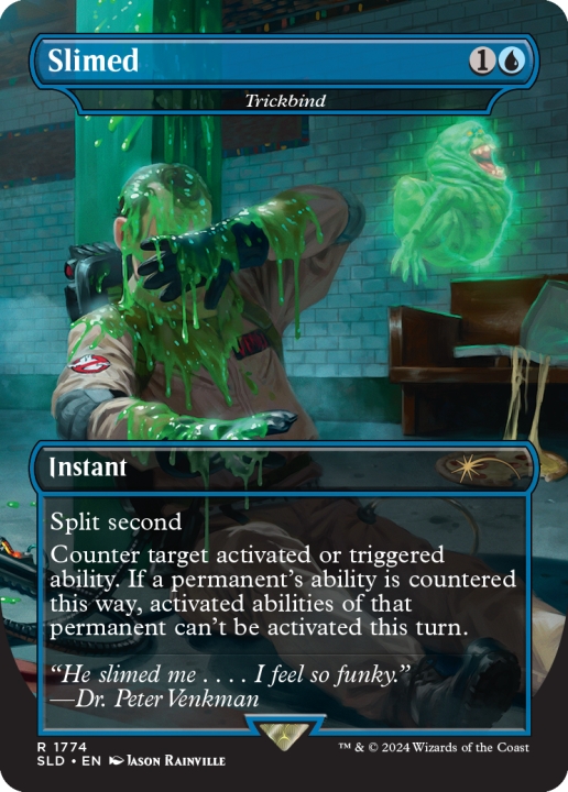 Trickbind as Slimed in the group Magic the Gathering / Types / Colors / Colorless at Proxyprinters.com (101500)