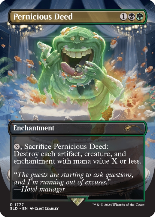 Pernicious Deed in the group Magic the Gathering / Types / Colors / Colorless at Proxyprinters.com (101503)