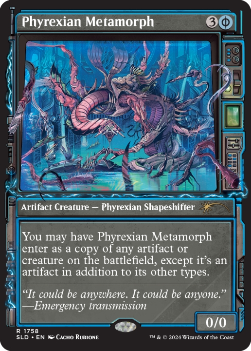 Phyrexian Metamorph in the group Magic the Gathering / Types / Colors / Colorless at Proxyprinters.com (101515)