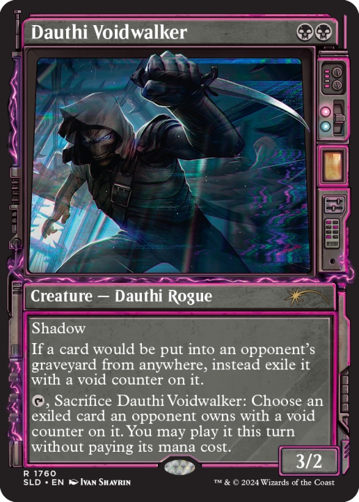 Dauthi Voidwalker in the group Magic the Gathering / Types / Colors / Colorless at Proxyprinters.com (101517)