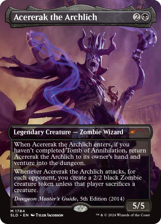 Acererak the Archlich in the group Magic the Gathering / Types / Colors / Colorless at Proxyprinters.com (101548)