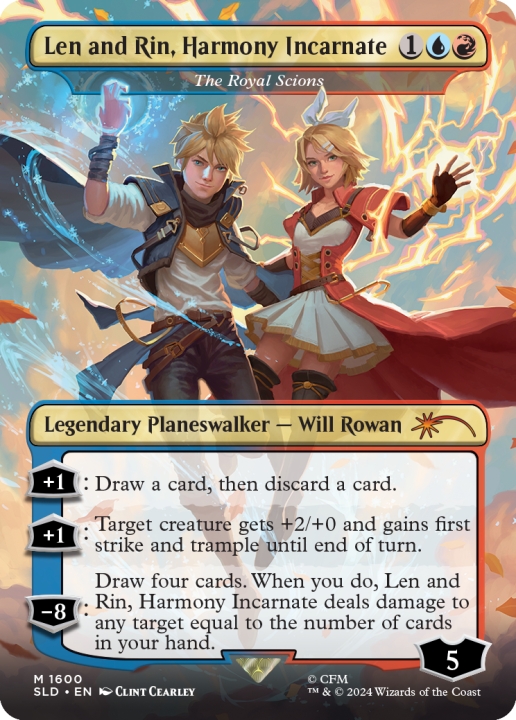 The Royal Scions as Len and Rin, Harmony Incarnate in the group Magic the Gathering / Types / Colors / Colorless at Proxyprinters.com (101553)