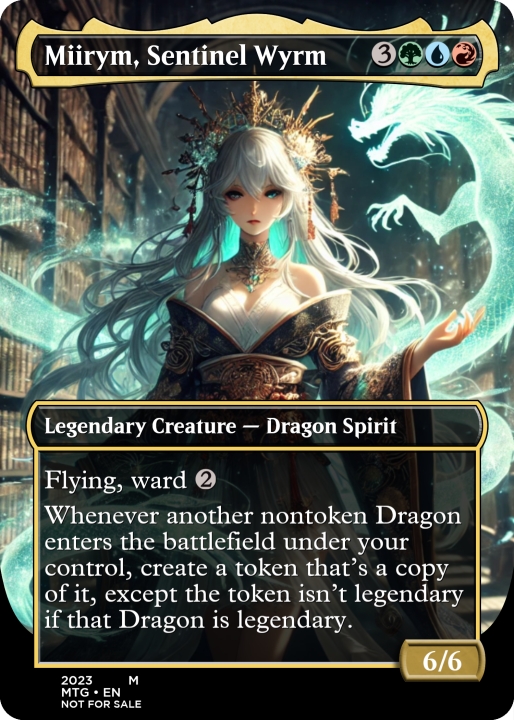 Miirym, Sentinel Wyrm in the group Magic the Gathering / Singles at Proxyprinters.com (101577)