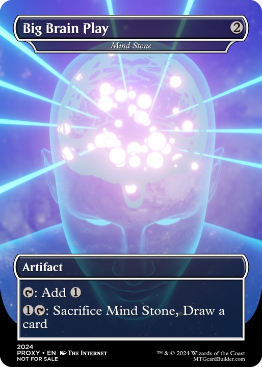 Big Brain Play in the group Magic the Gathering / Singles at Proxyprinters.com (101579)