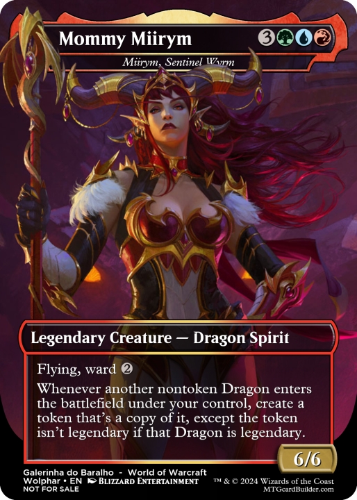 Mommy Miirym in the group Magic the Gathering / Singles at Proxyprinters.com (101580)