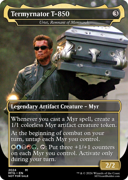 Termyrnator T-850 in the group Magic the Gathering / Singles at Proxyprinters.com (101583)