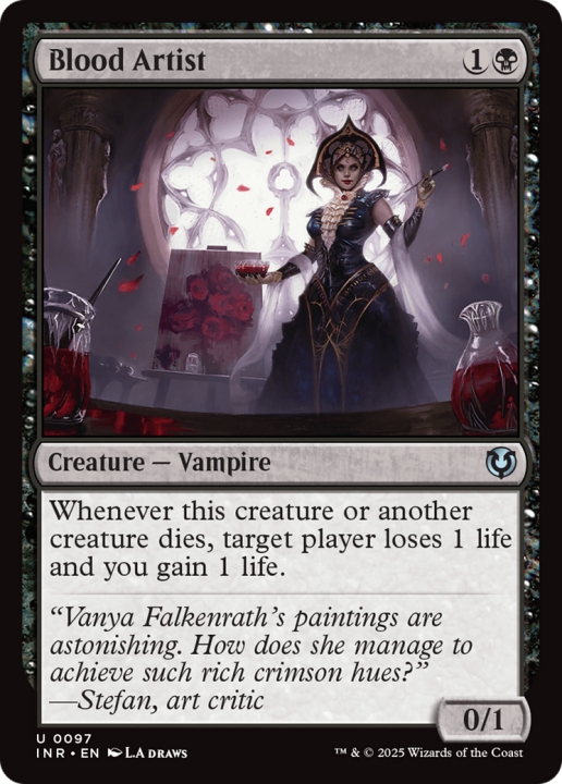 Blood Artist in the group Magic the Gathering / Sets / Innistrad Remastered at Proxyprinters.com (101592)