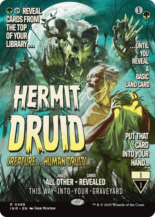 Hermit Druid in the group Magic the Gathering / Sets / Innistrad Remastered at Proxyprinters.com (101594)