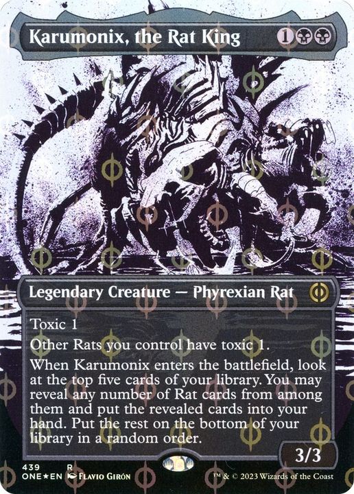 Karumonix, the Rat King in the group Advanced search at Proxyprinters.com (1016)