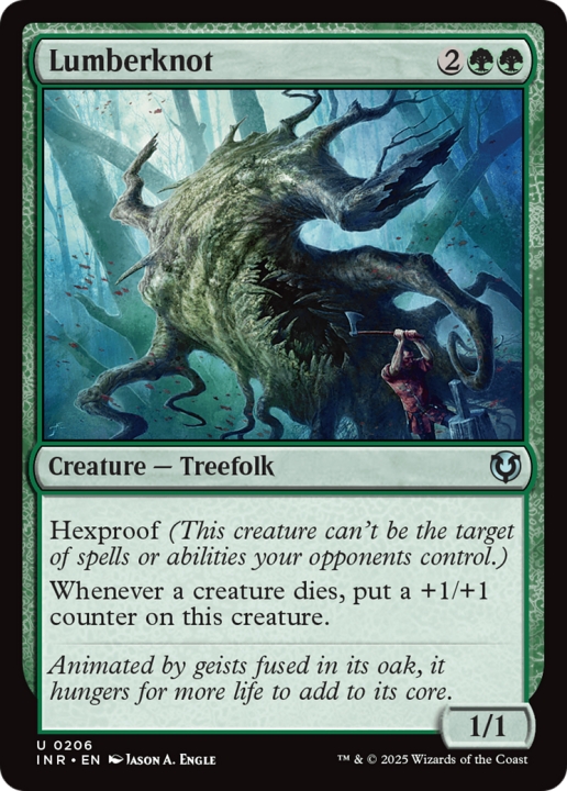 Lumberknot in the group Magic the Gathering / Sets / Innistrad Remastered at Proxyprinters.com (101600)