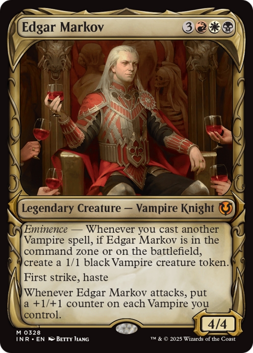 Edgar Markov in the group Magic the Gathering / Sets / Innistrad Remastered at Proxyprinters.com (101602)