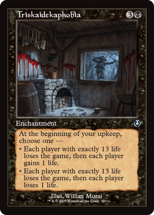 Triskaidekaphobia in the group Magic the Gathering / Sets / Innistrad Remastered at Proxyprinters.com (101606)