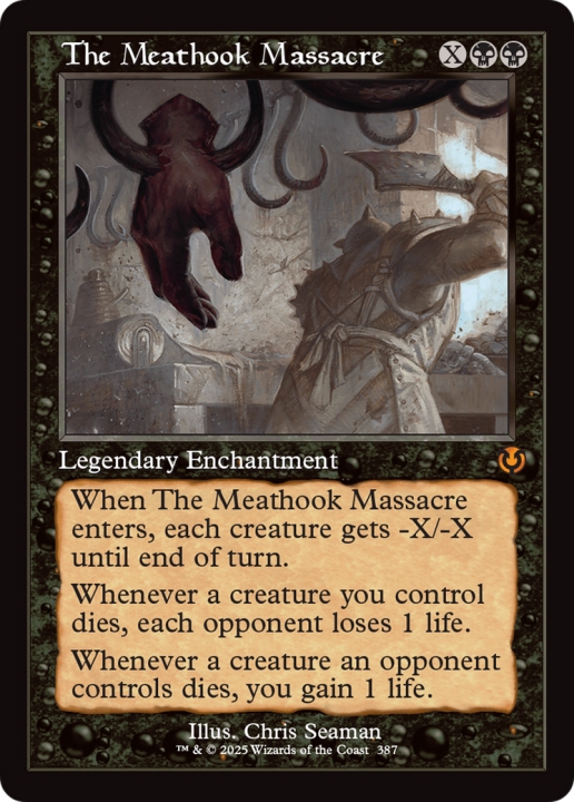 The Meathook Massacre in the group Magic the Gathering / Sets / Innistrad Remastered at Proxyprinters.com (101609)